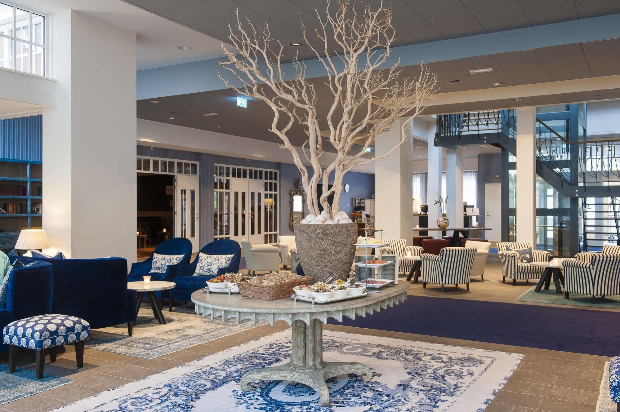 Grand Hotel Ter Duin برغ هالمستاد المظهر الخارجي الصورة